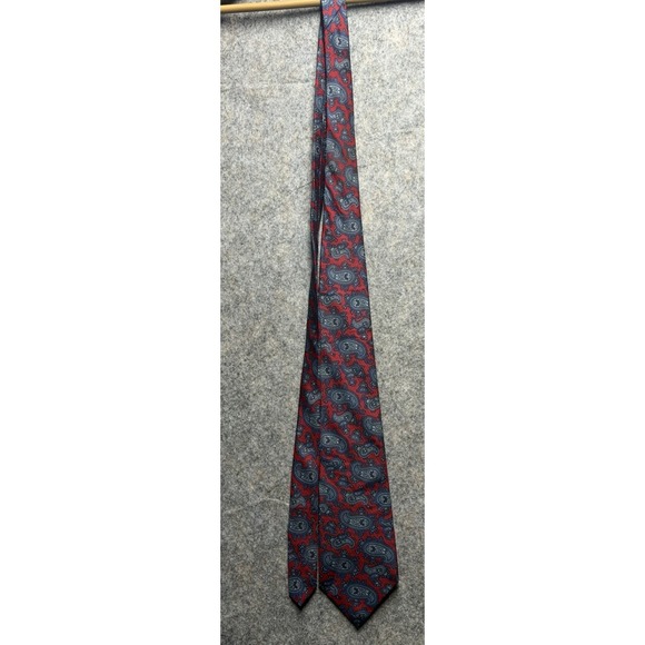 Hardy Amies Other - NeckTie‎ Red Cashmere Color Men's Neck Tie